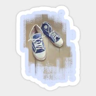 sneakers Sticker